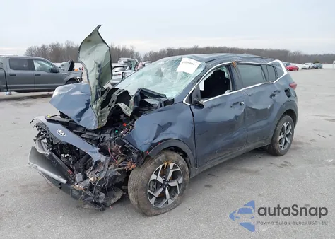 2021 Kia Sportage Lx из США, поврежденный, VIN KNDPMCACXM7895734